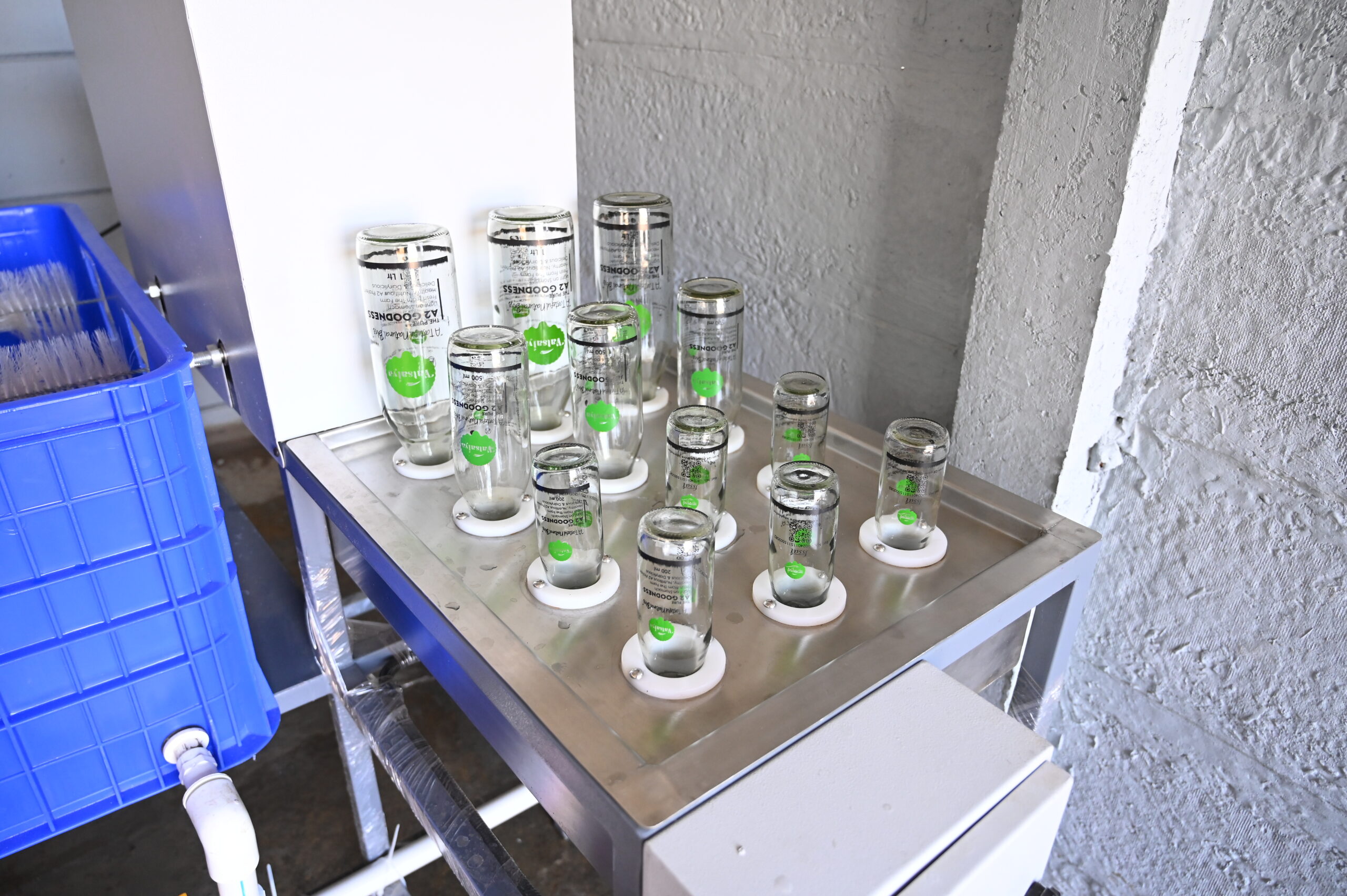 Vatsalya Farms - A2 milk Glass Bottle