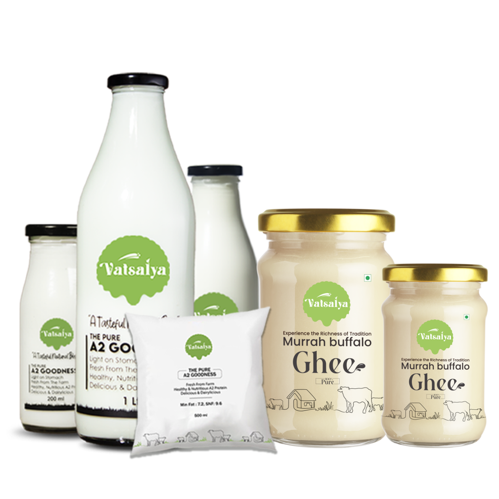 A2 milk & organic ghee in Kolhapur