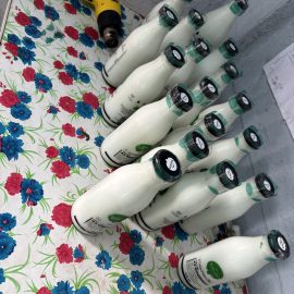 Vatsalya Farms - A2 milk Glass Bottle